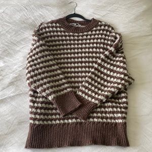 Chunky sweater